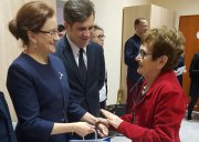 Otwarcie domu dla seniorów. #1