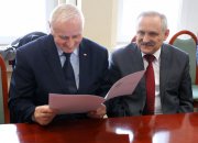 Wręczenie promes dotacyjnych. #6