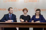 Podpisanie umów "Senior+" (fot. Ministerstwo Rodziny, Pracy i Polityki Społecznej) #4