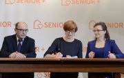 Podpisanie umów "Senior+" (fot. Ministerstwo Rodziny, Pracy i Polityki Społecznej) #5