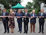 Otwarcie oczyszczalni ścieków w Pińczowie