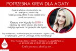 Agata potrzebuje naszej pomocy!