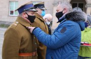 4.03.2021: Kielce - wręczenie Medali Stulecia Odzyskanej Niepodległości.