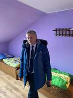 OSP w Chruścicach pomaga uchodźcom