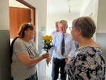 Wojewoda złożył życzenia uchodźcom