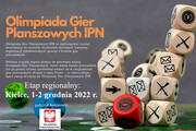 Olimpiada Gier Planszowych IPN 