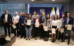 Gratulacje dla nowych urzędników