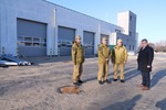Trwa budowa koneckiej strażnicy