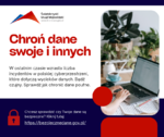 Chroń dane swoje i innych