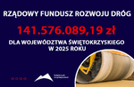 Wsparcie na świętokrzyskie drogi