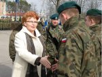 Pożegnanie żołnierzy