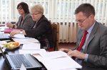 Rozmawiali o pomocy społecznej